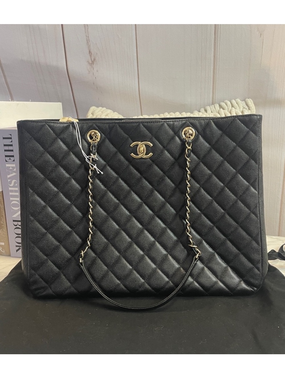 Chanel Timeless CC Shopping Tote